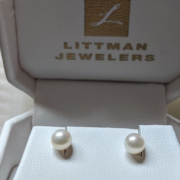 Littman Jewelers Jewelry Littman Jewelers Pearl Jewelry Set Poshmark